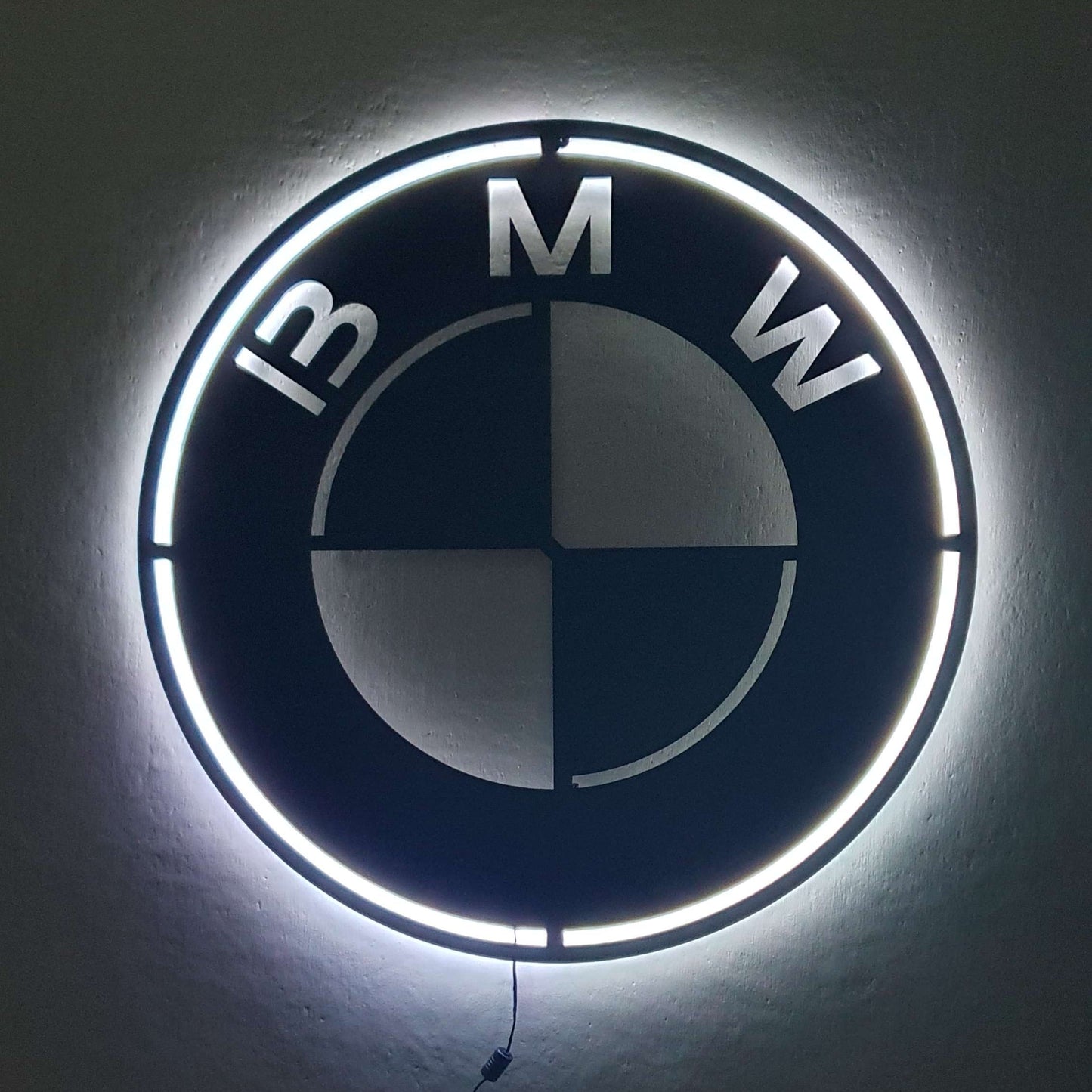 Logo BMW - Metalowa Dekoracja Ścienna