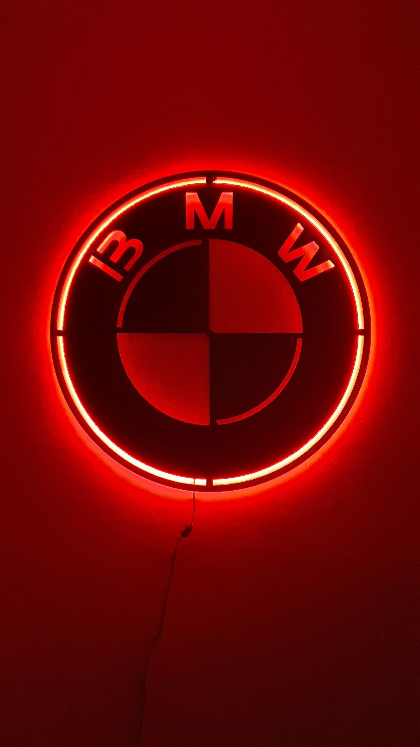 Logo BMW - Metalowa Dekoracja Ścienna