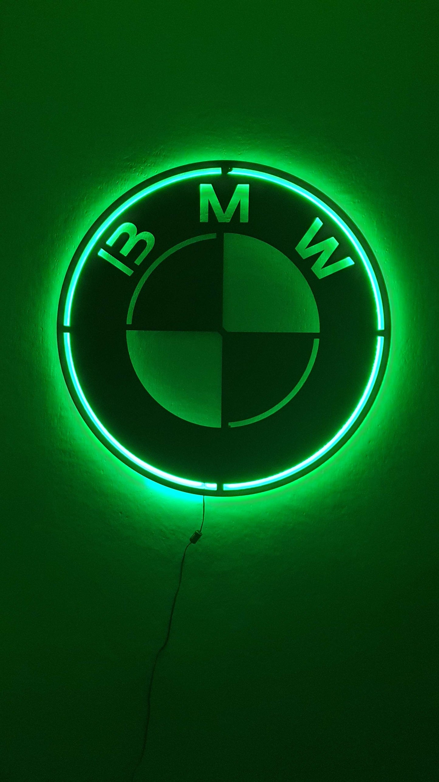 Logo BMW - Metalowa Dekoracja Ścienna