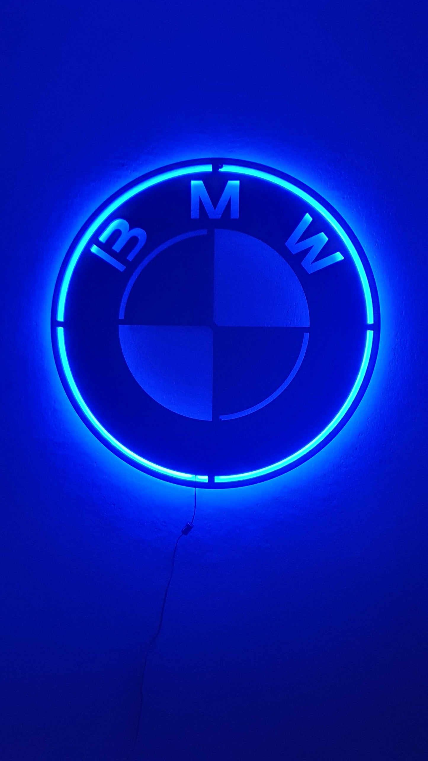 Logo BMW - Metalowa Dekoracja Ścienna