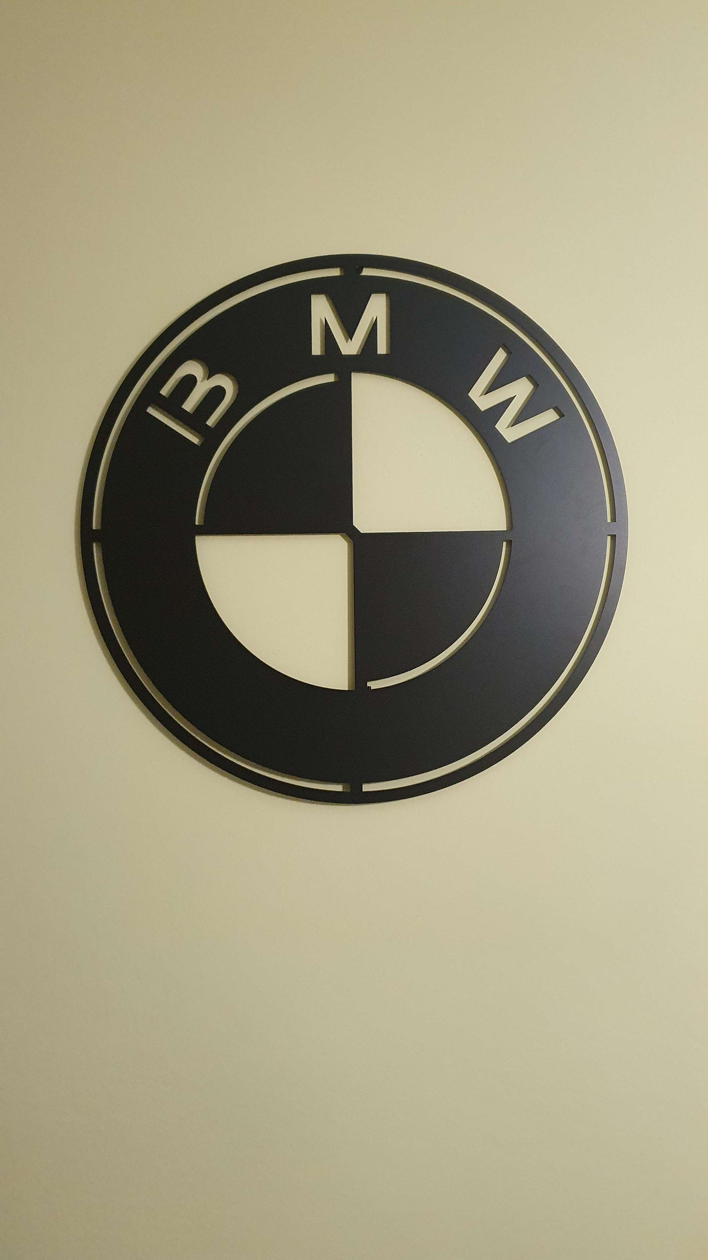 Logo BMW - Metalowa Dekoracja Ścienna