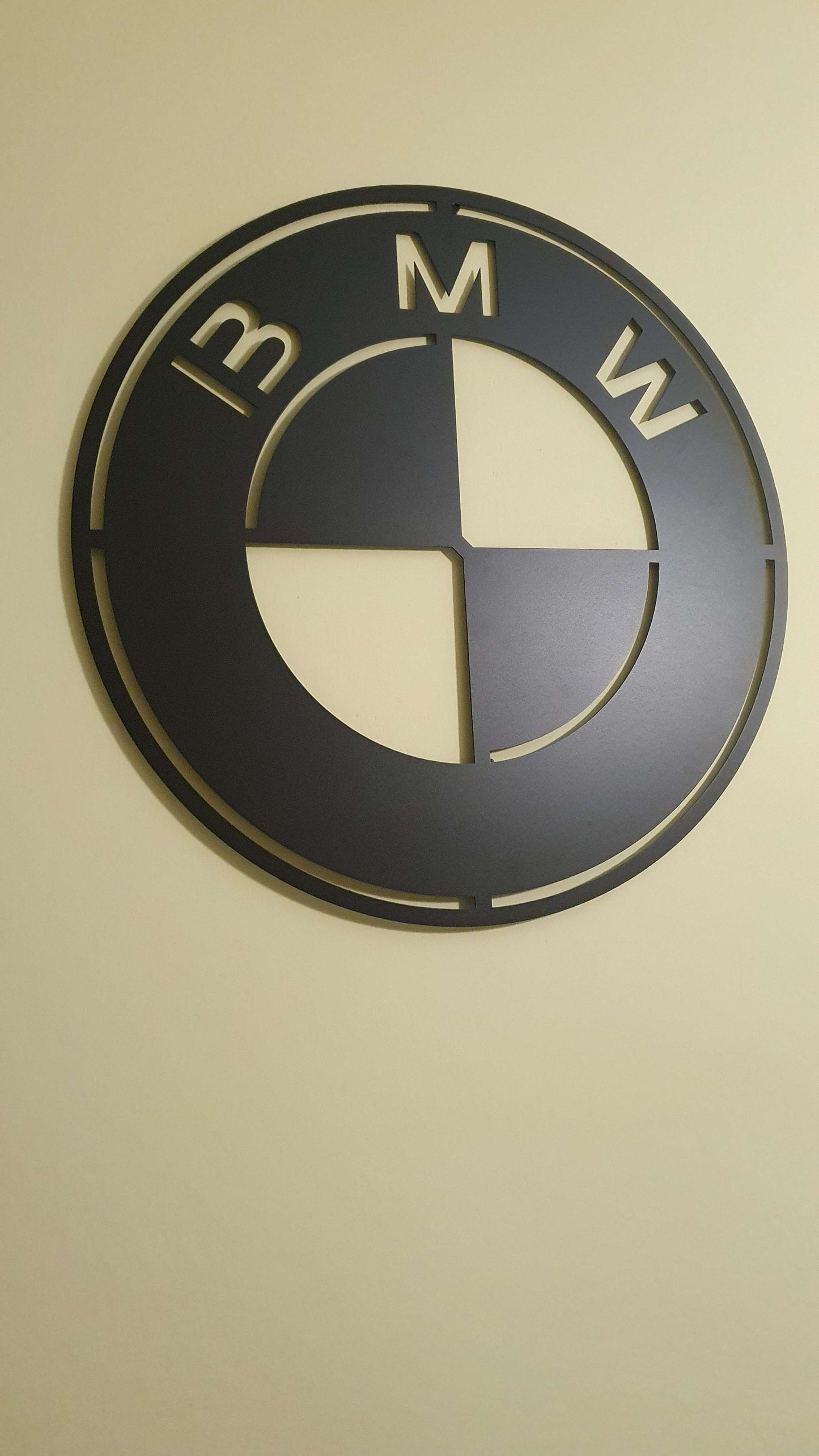 Logo BMW - Metalowa Dekoracja Ścienna