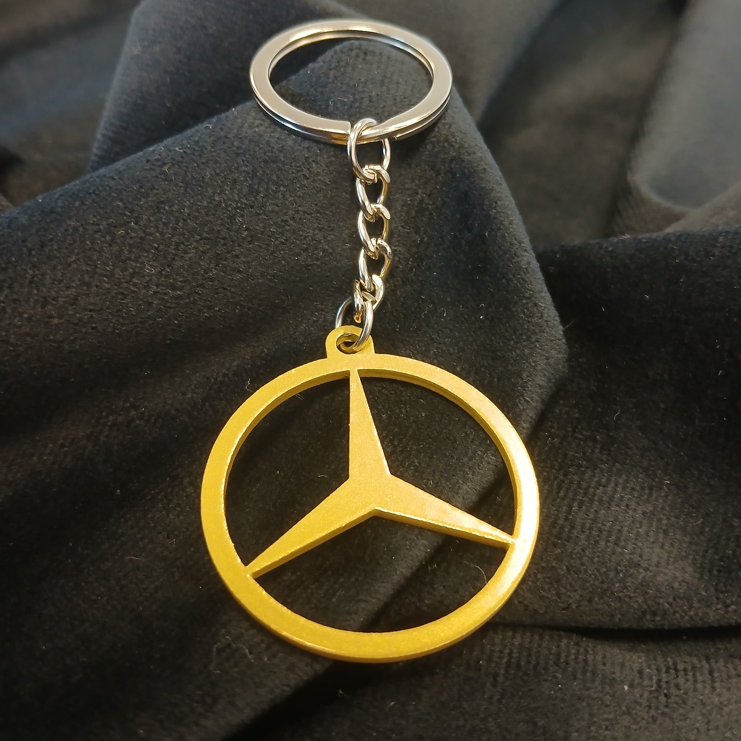 Brelok logo Mercedes