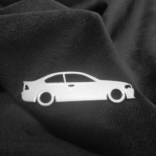 Brelok sylwetka BMW E46