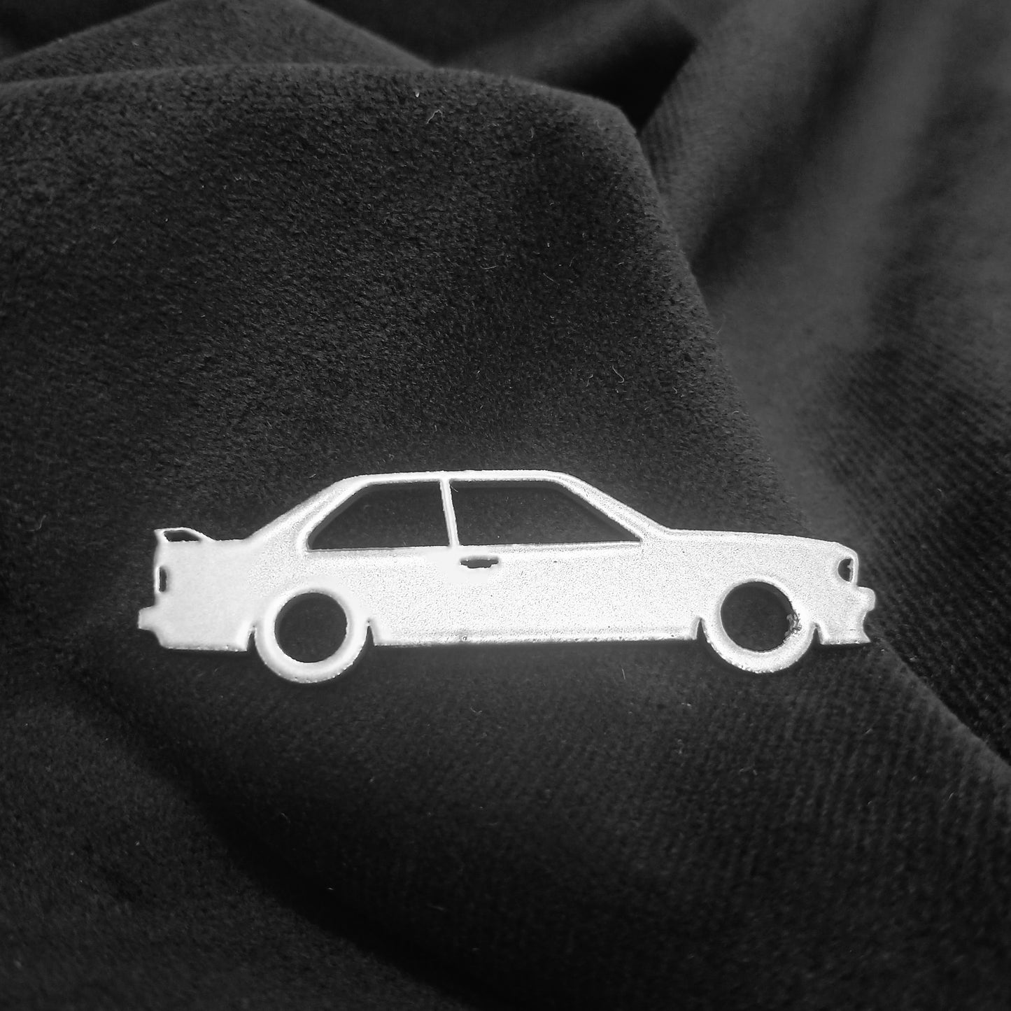 Brelok sylwetka BMW E30