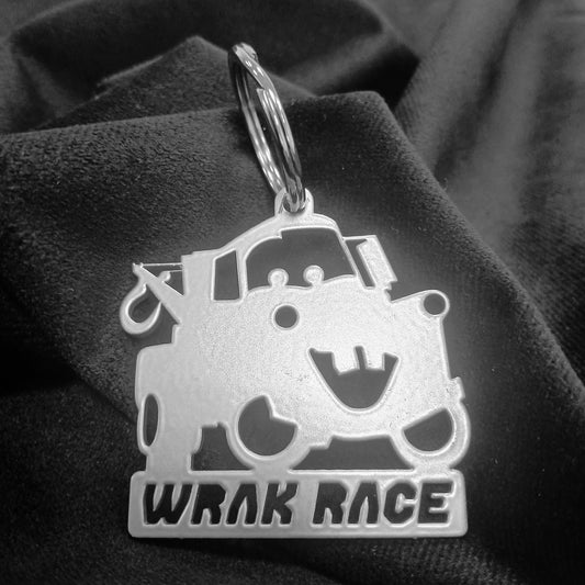 Brelok logo Wrak Race