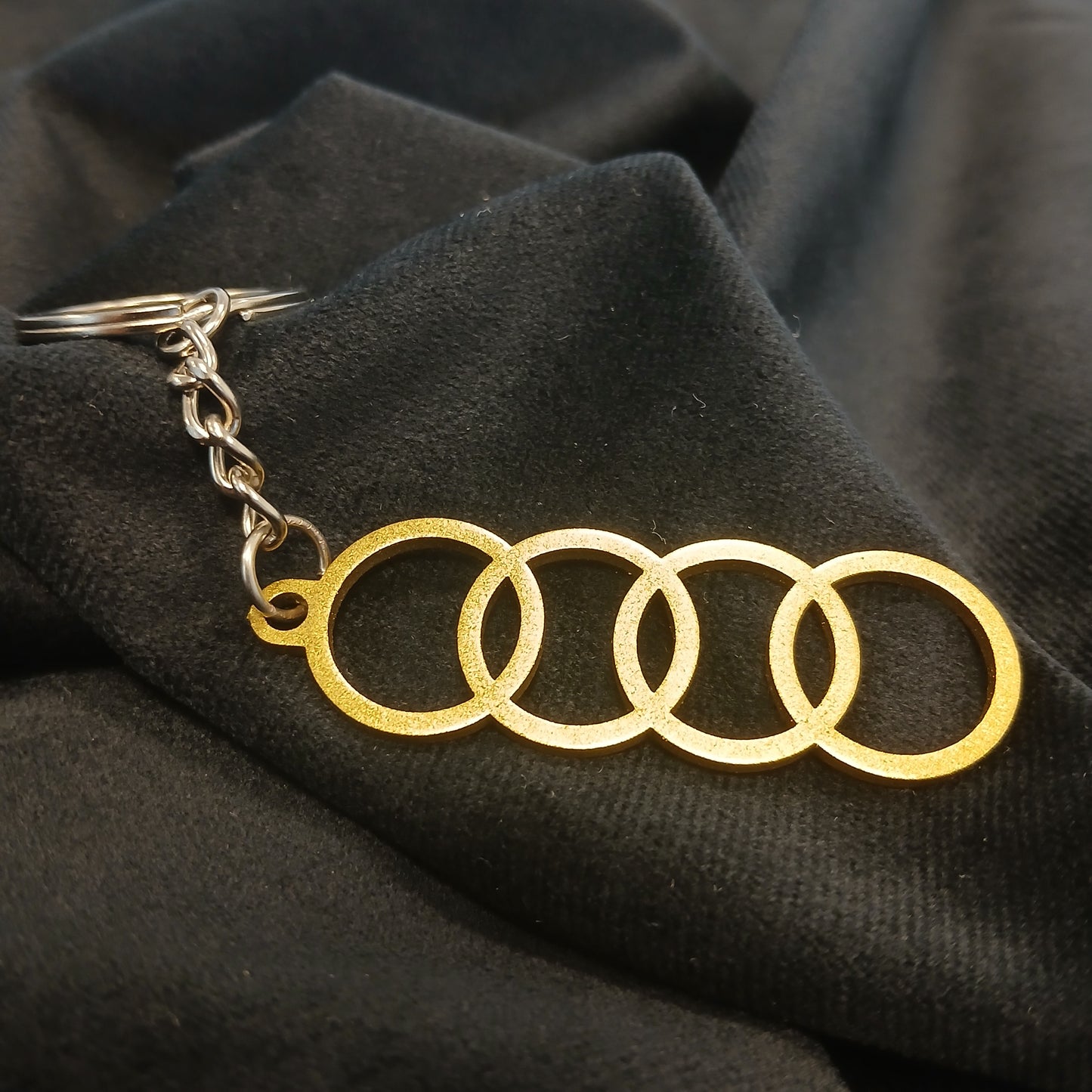 Brelok logo Audi 1