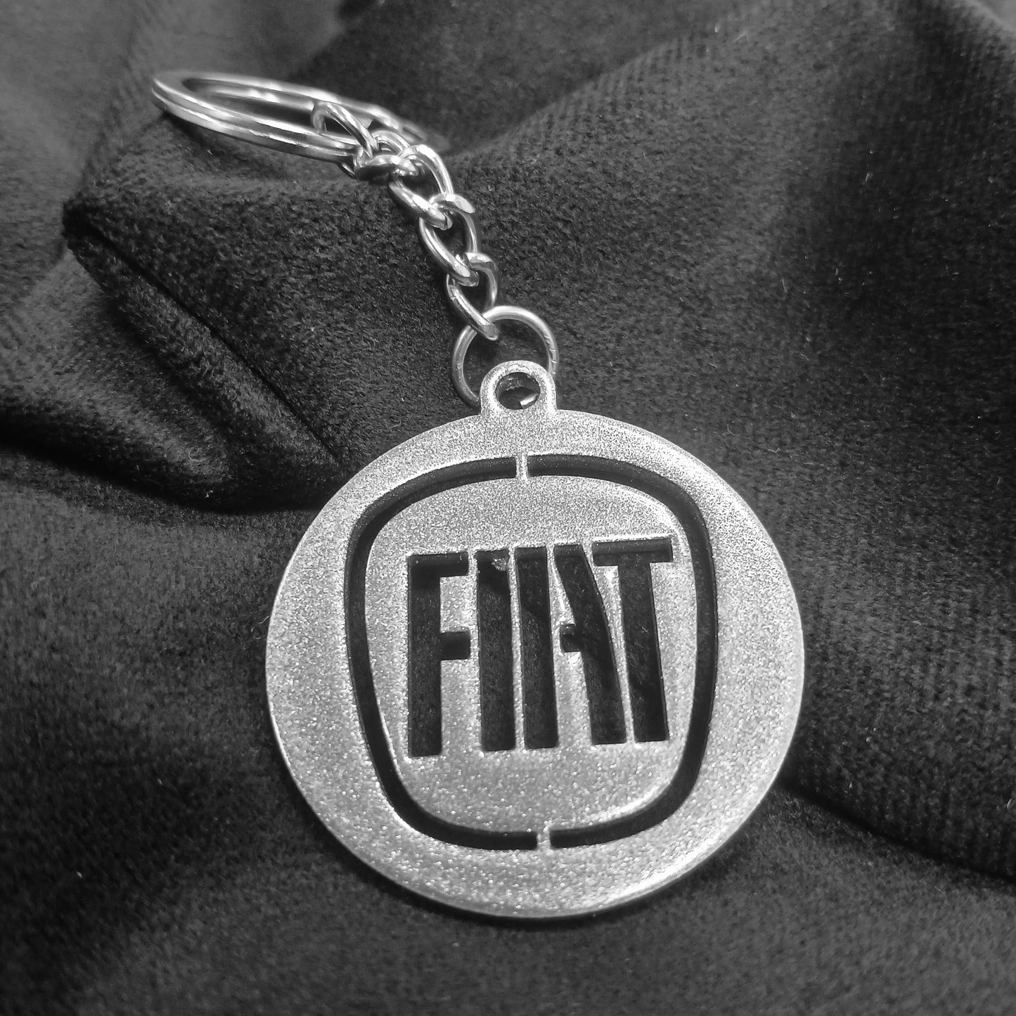 Brelok logo Fiat