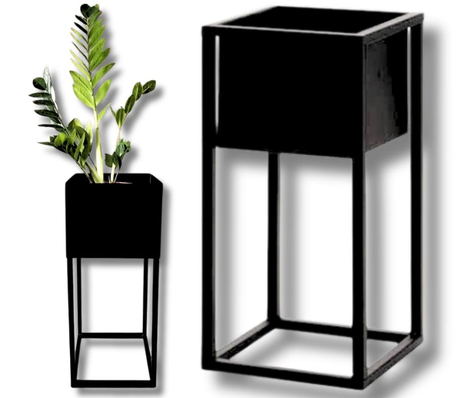 Kwietnik w stylu loftowym